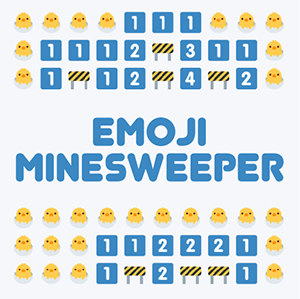 絵文字マインスイーパー