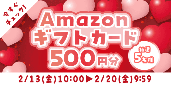 通常抽選応募・懸賞キャンペーン