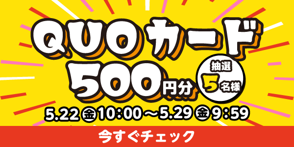 通常抽選応募・懸賞キャンペーン