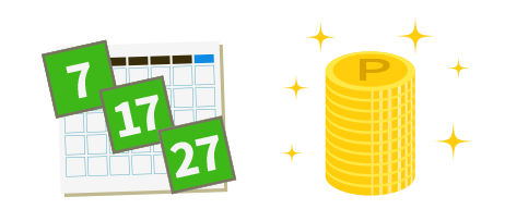 7がつく日はログインボーナス10倍になる